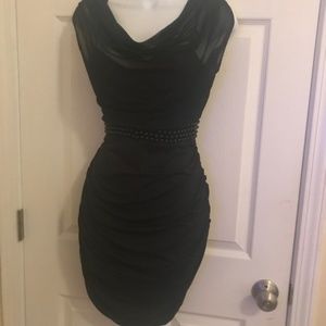 Shapley black dress for the holidays!